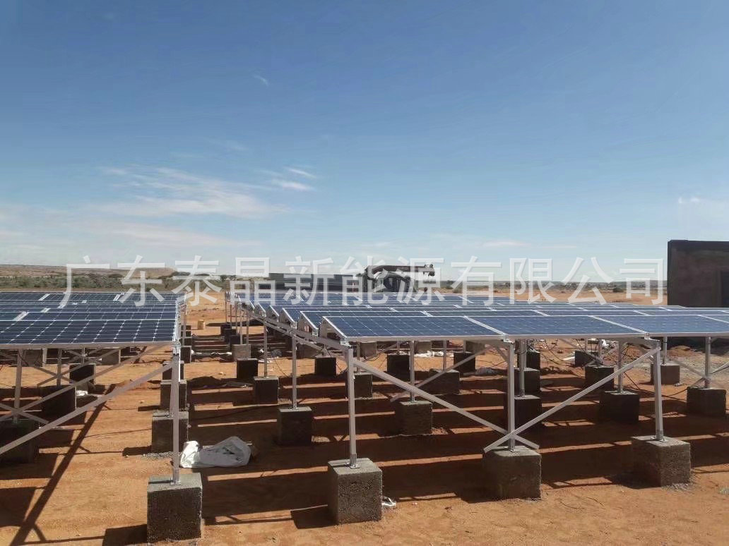 15KW系统安装图片