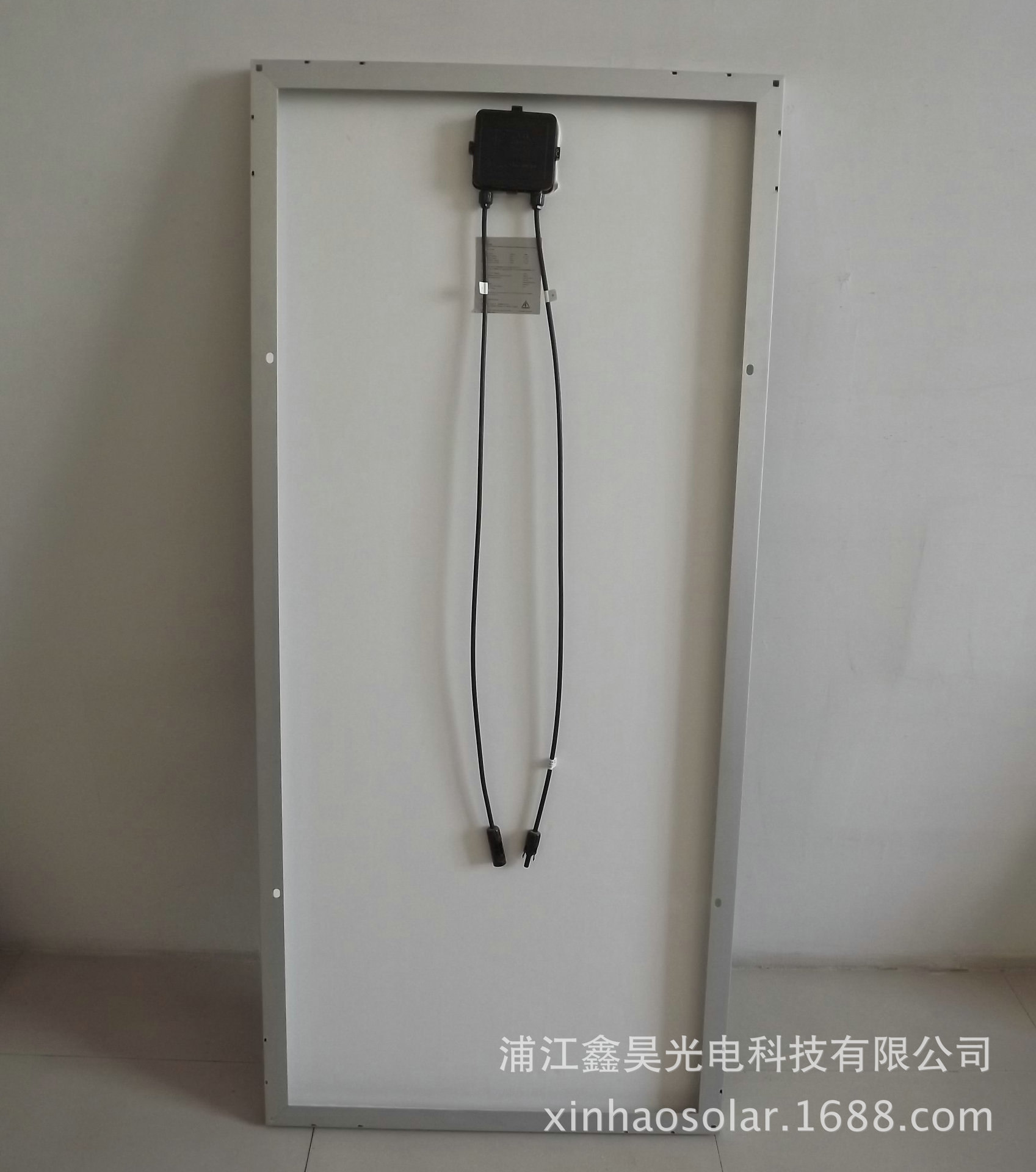 多晶150W反面
